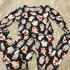Glow in the Dark Halloween PJs